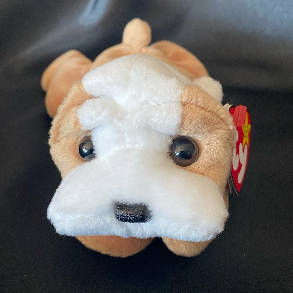 Wrinkly Pup Beanie Baby